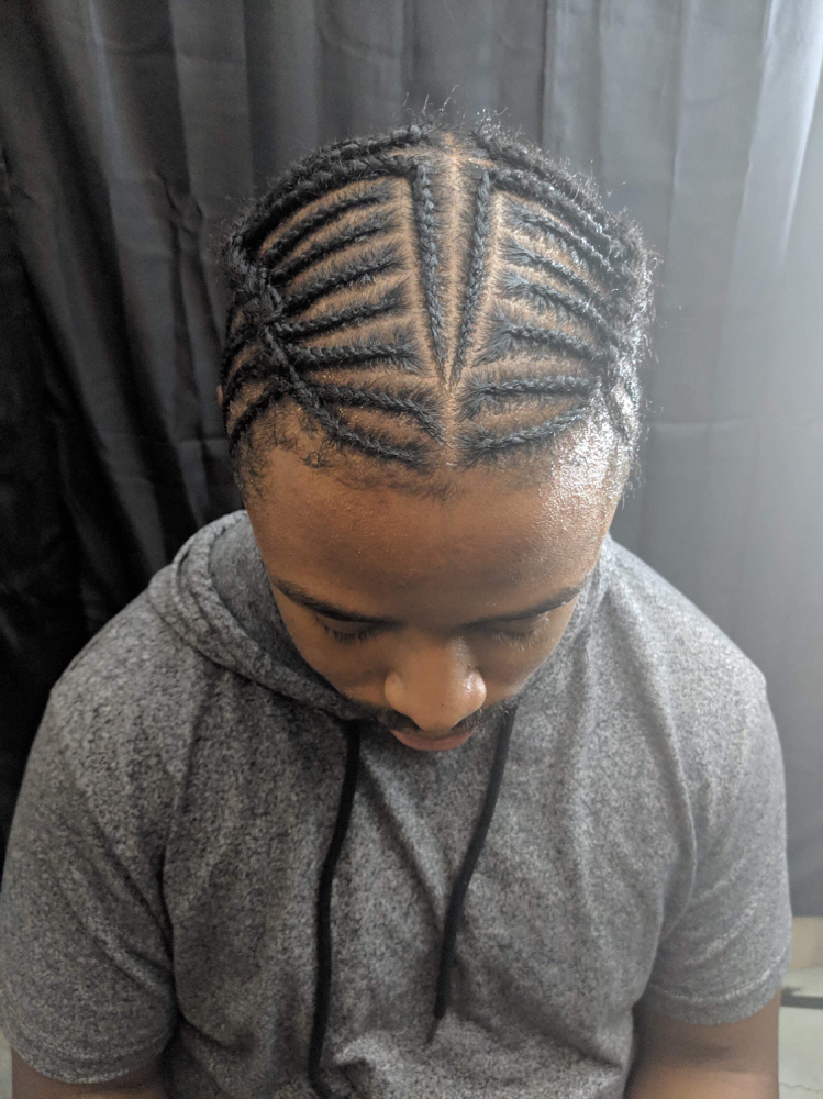 Men’s Braids