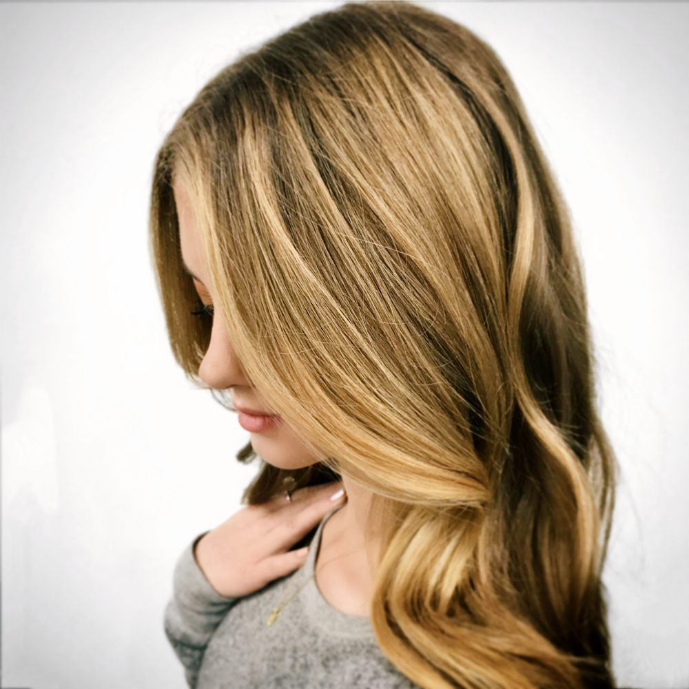 Partial Foil/Balayage