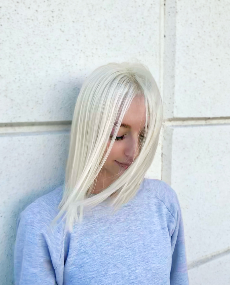 Full Bleach + Tone