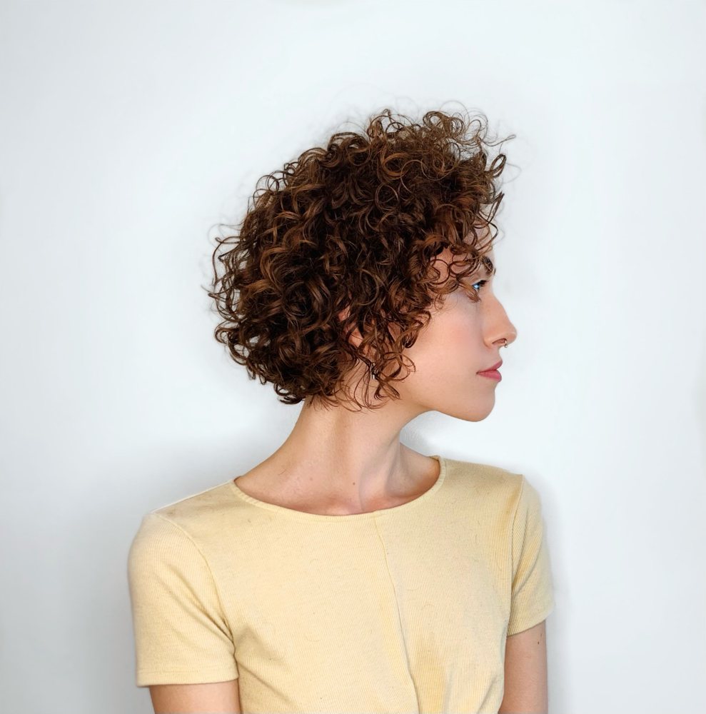 Curly Haircut
