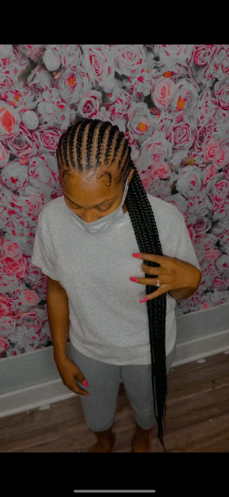 Small Extended Stitch