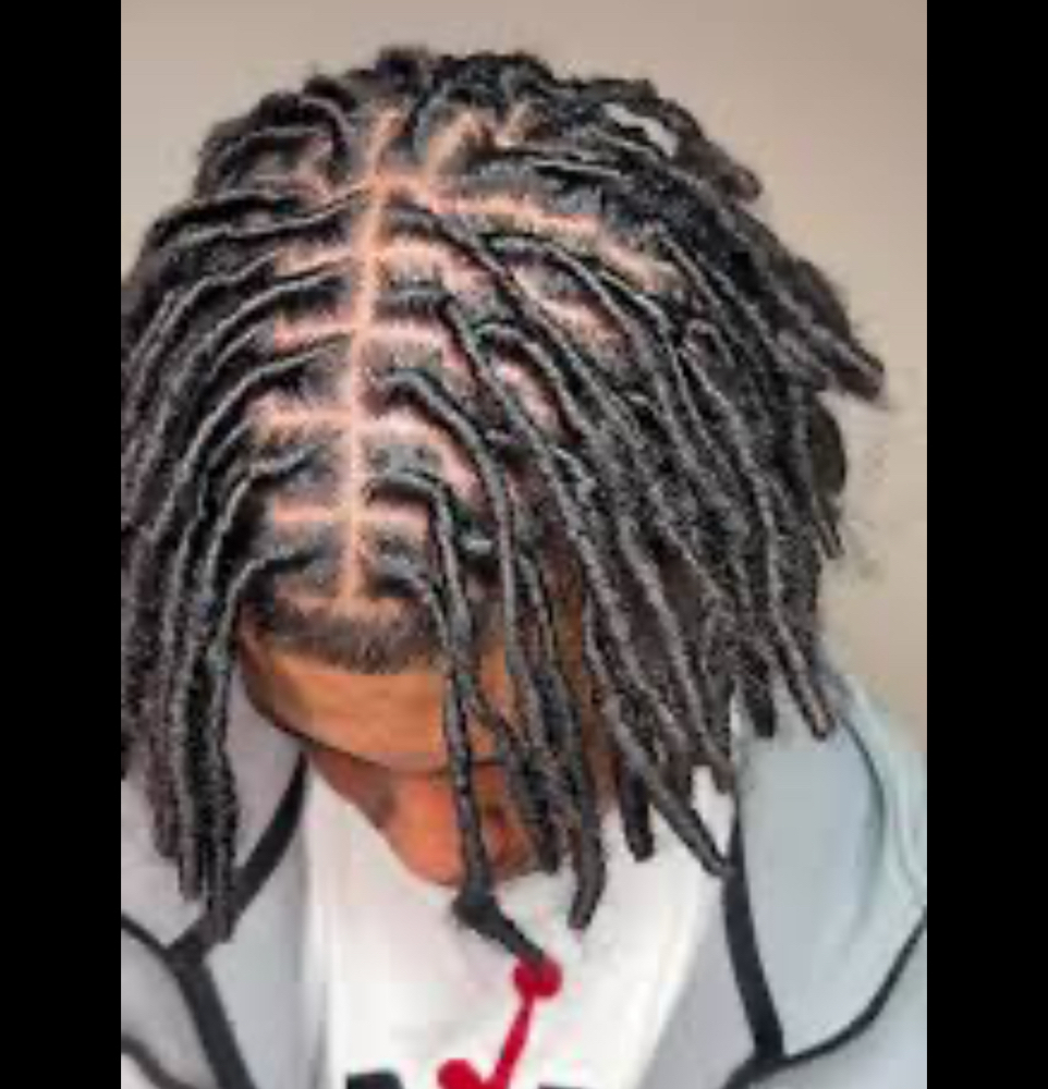 Starter Locs Coil Method
