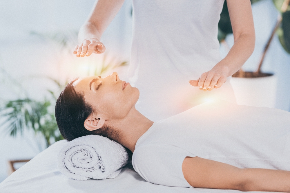 Reiki Healing Session