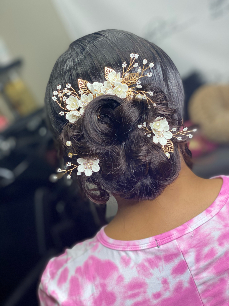 Bridal Hair - Travel Additional Fee