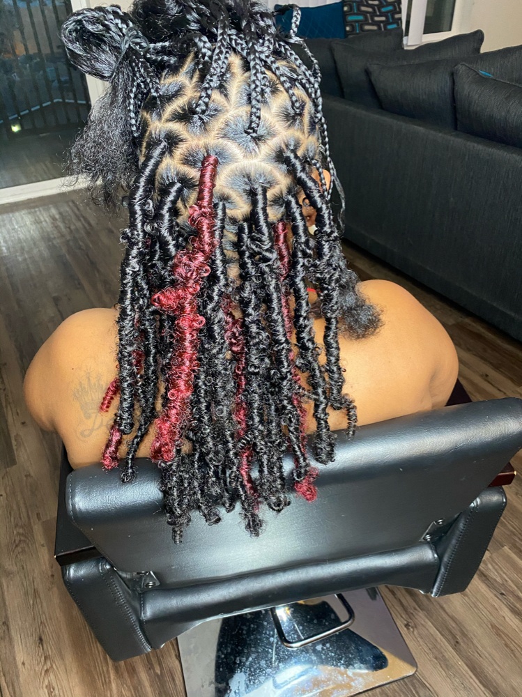 Butterfly Loc/ Touch Up