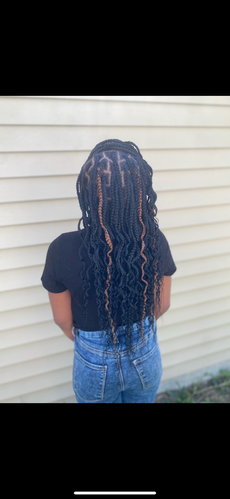 KIDS Knotless (10yrs-12yrs)(med)