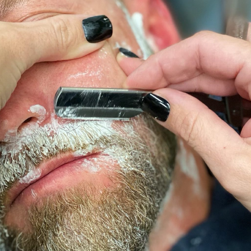 Gentleman's Haircut And Style