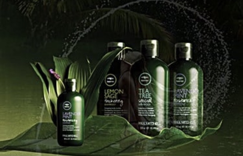Tea Tree Scalp massage