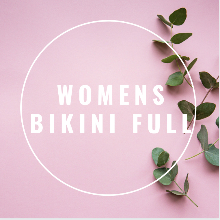 Womens Bikini Full