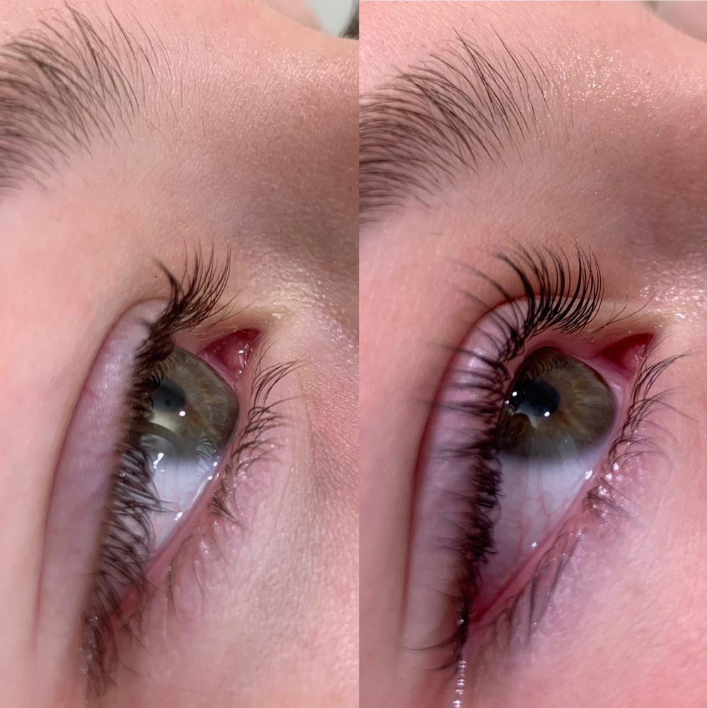 Lash Lift + Tint