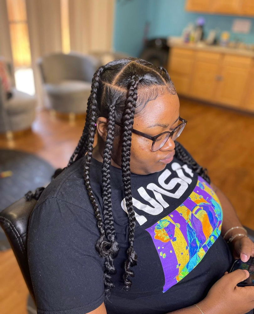 COI LERAY BRAIDS at Drea’s hair design in Oakland, CA