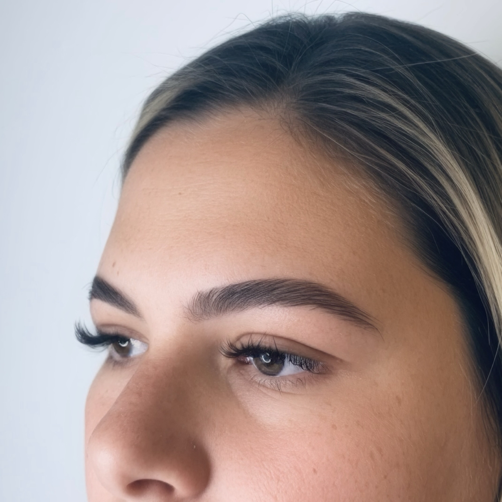 Lamination Maintenance+Brow Shaping