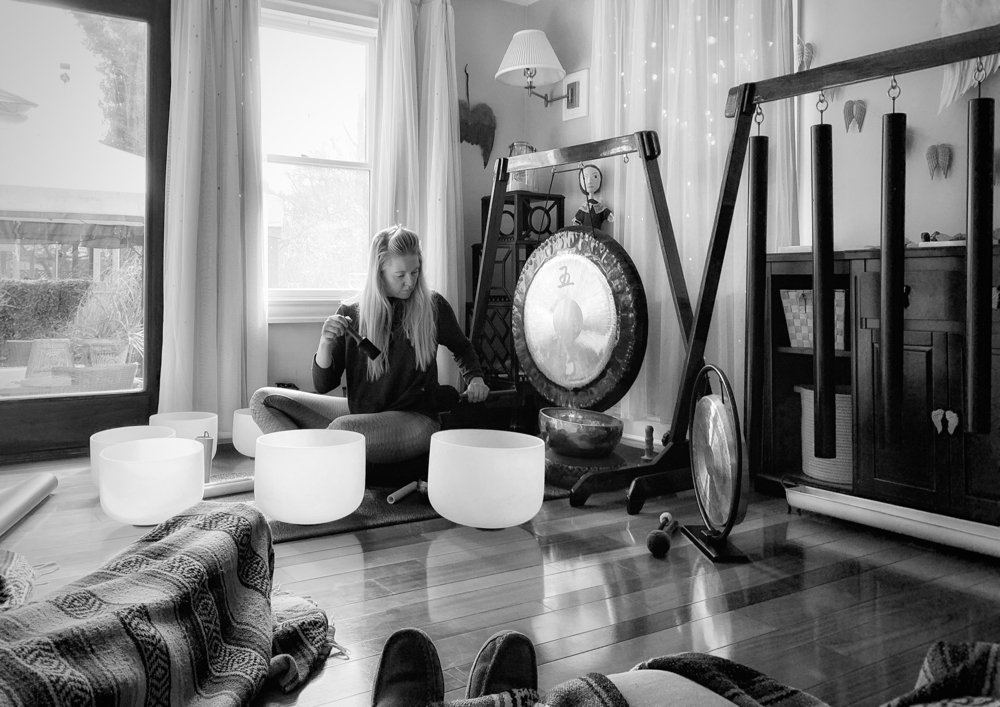 Reiki & Sound Session for Two