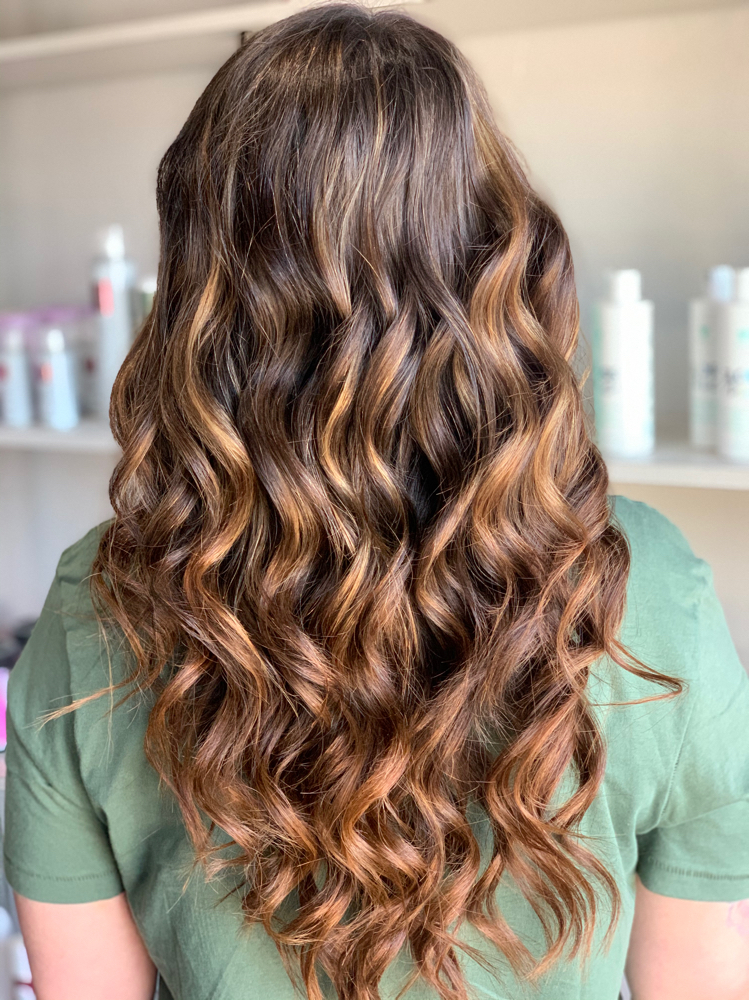 Reverse Balayage