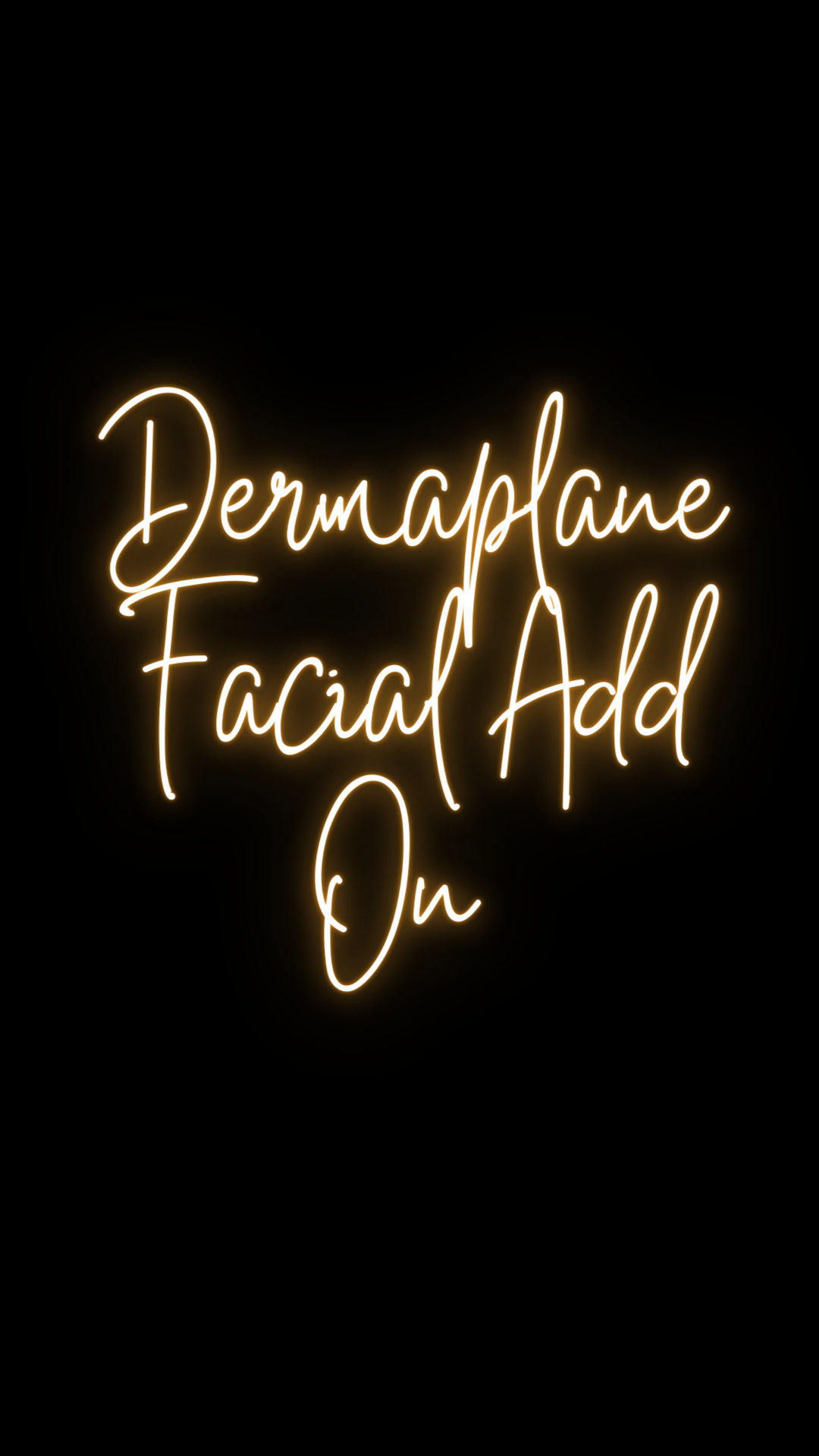 Dermaplane Facial Add-On