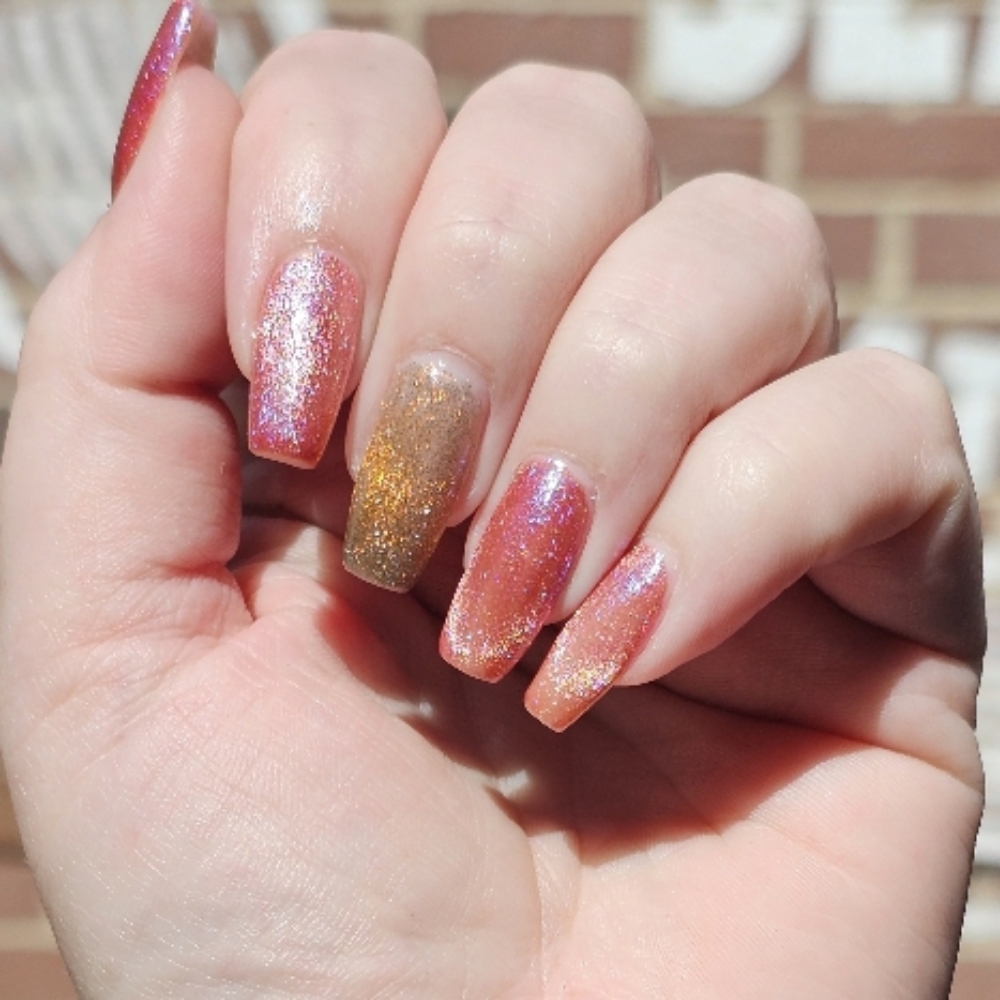 PolyGel at The Everyday Eclectic - Nails by Christi D in Effingham, IL