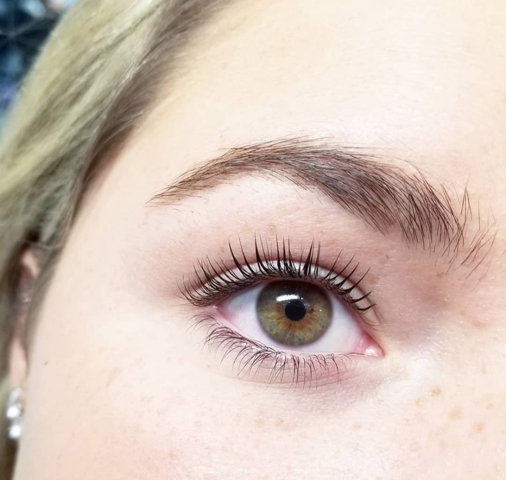 Lashlift And Tint