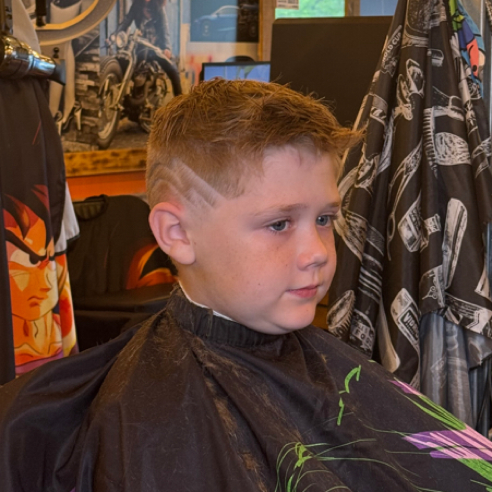 Kids Cut at Nolen Signature Cuts in Saint Augustine, FL