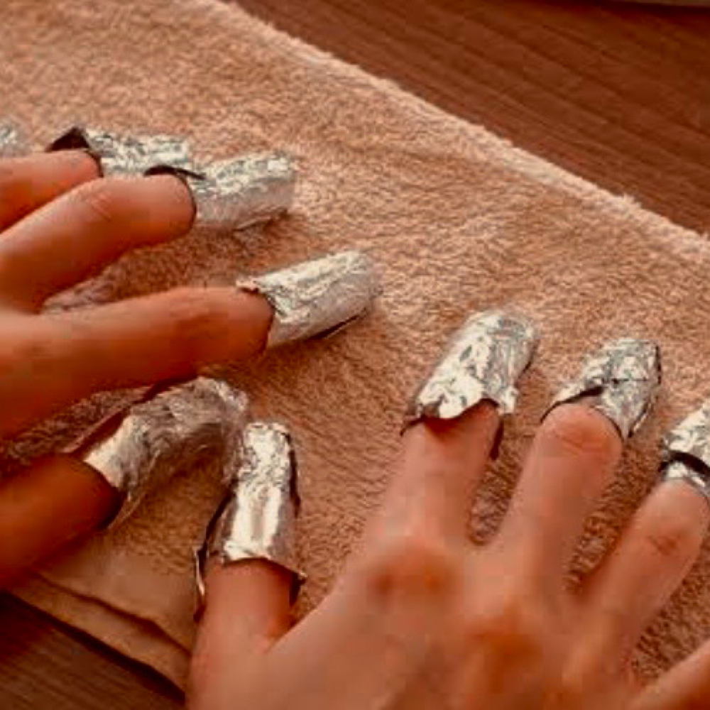 Acrilyc Soak Off Removal at Kris Nye's Nails in Milton-Freewater, OR