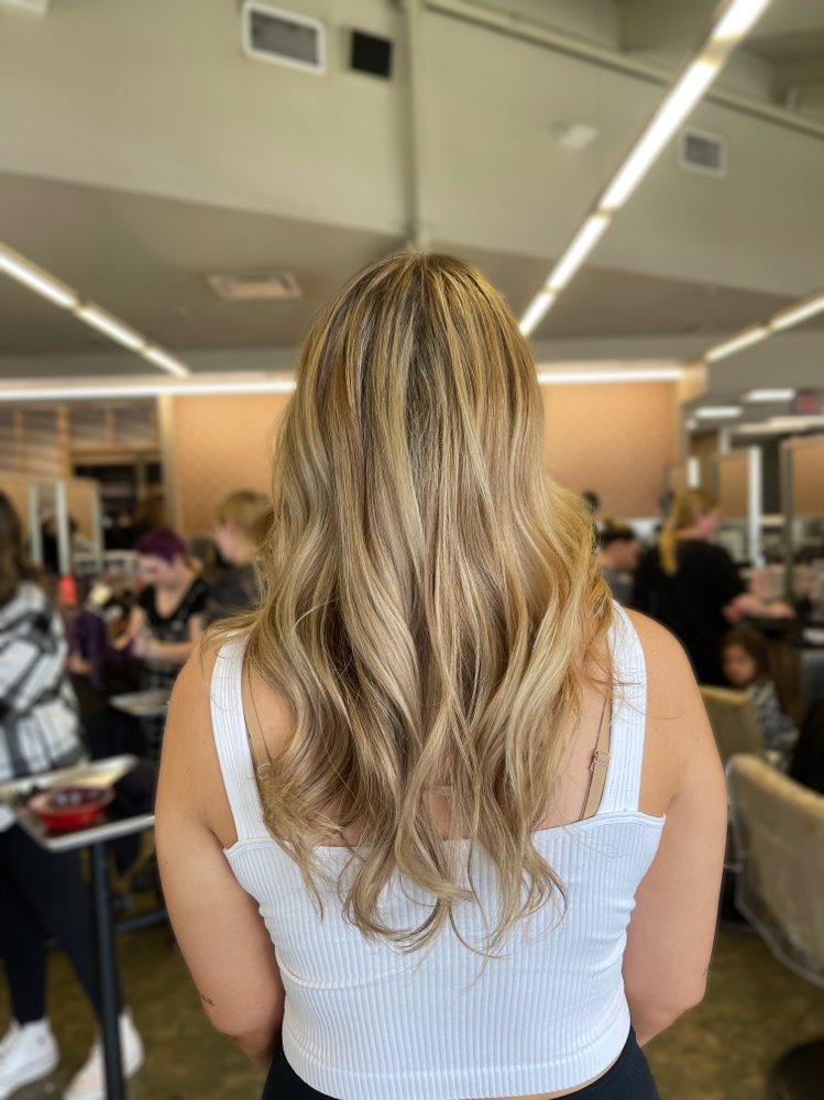 Full Head Highlight at HAIRXVILMA in La Vista, NE