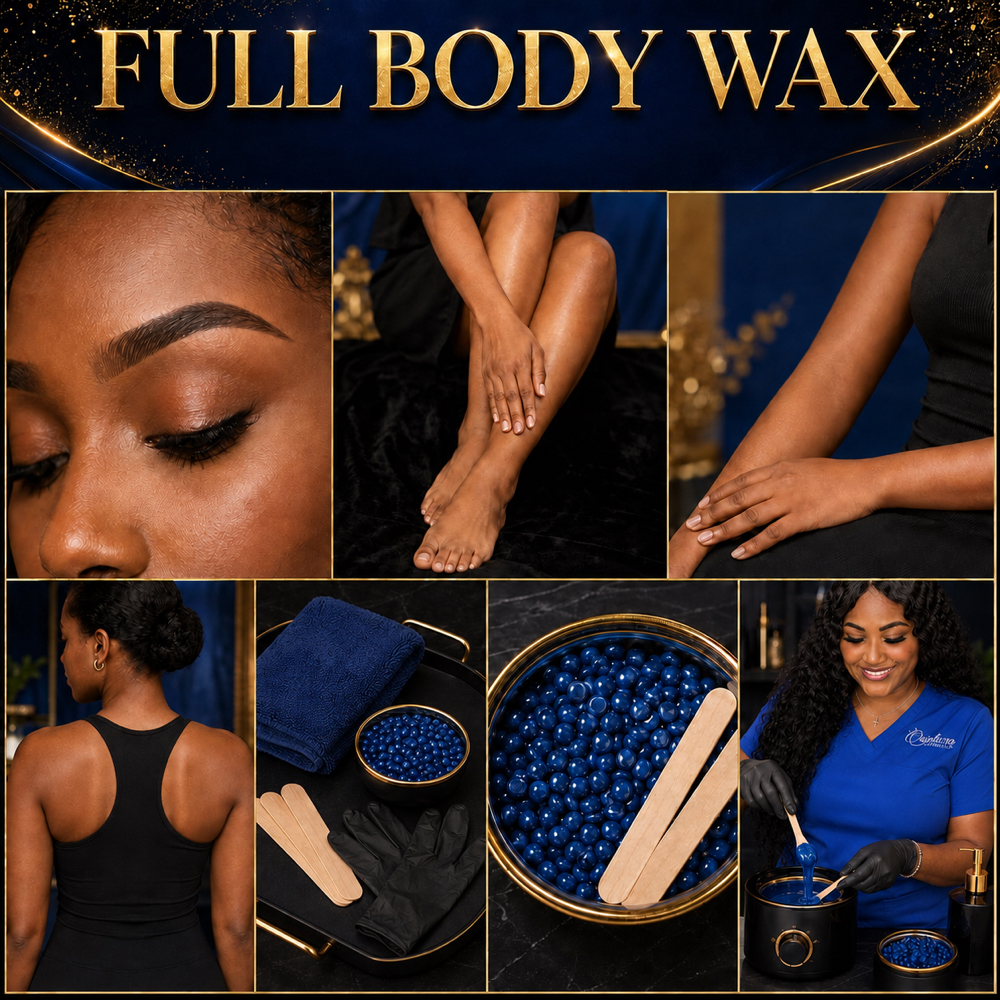 Full Body Waxing. at Quinta Esthetics in Terrytown, LA