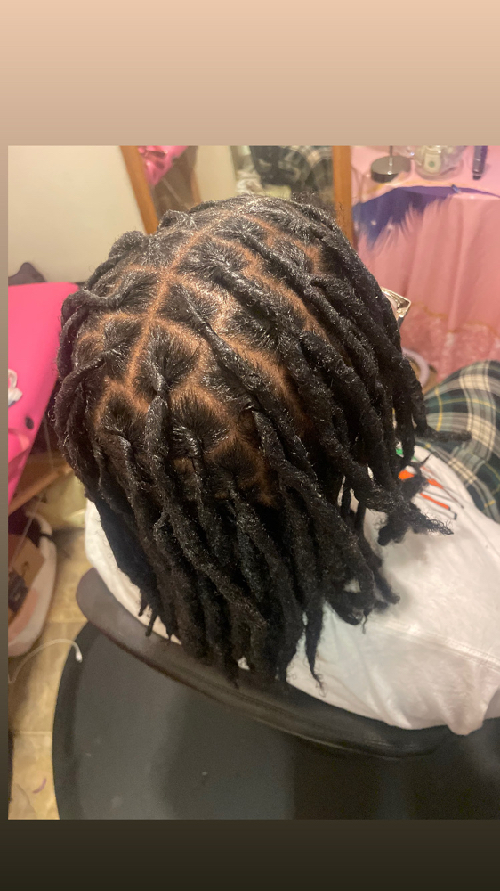 Locs/Re-Twist