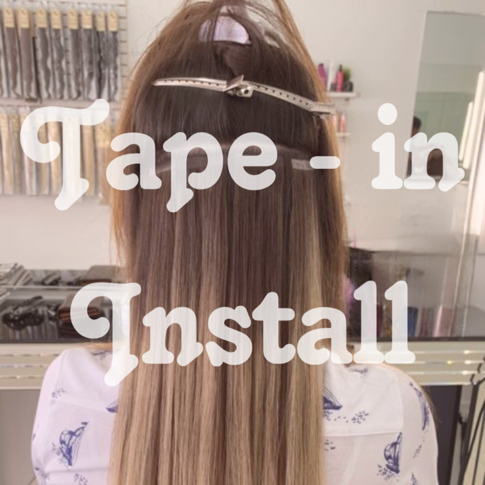 Tape-in Install Per Pack