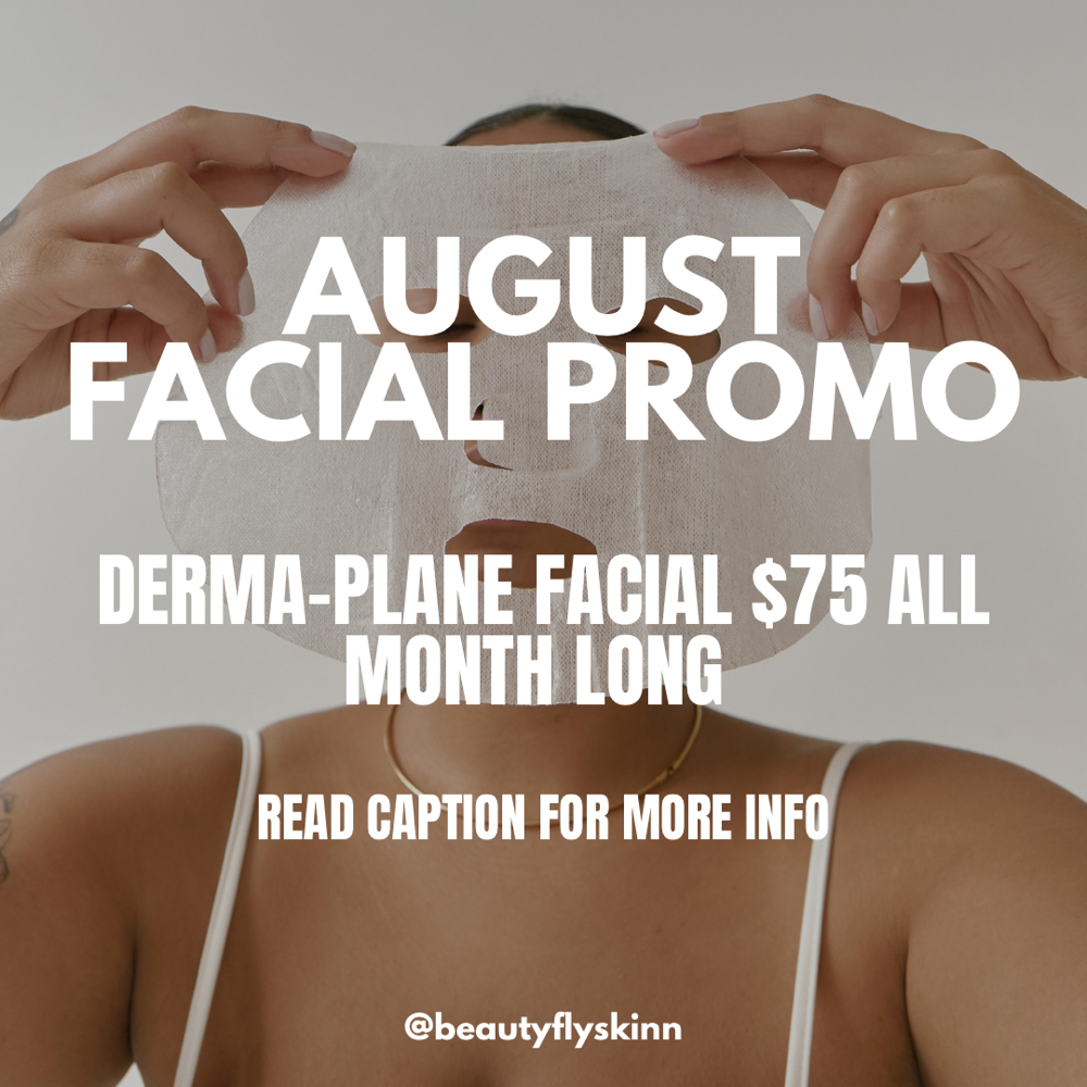 AUGUST DERMAPLANE PROMO