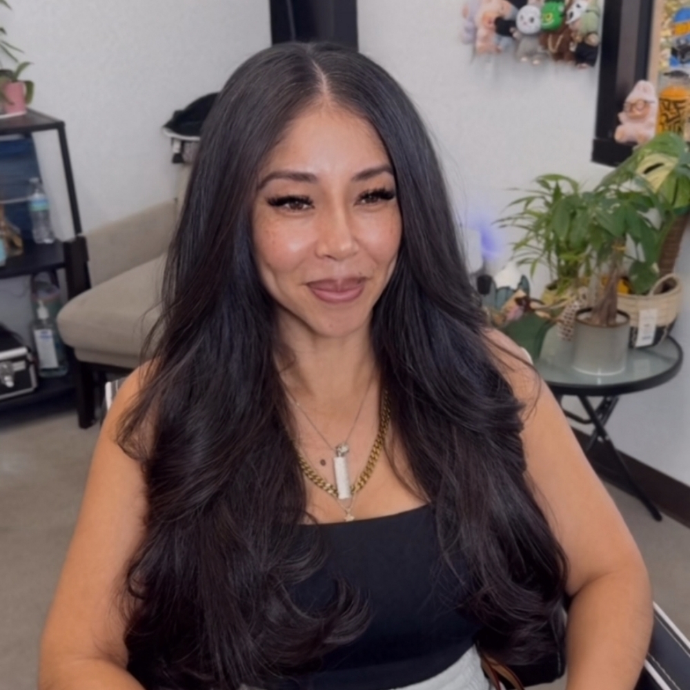BLOWOUT at JayBug Braids & Styling in Pomona, CA