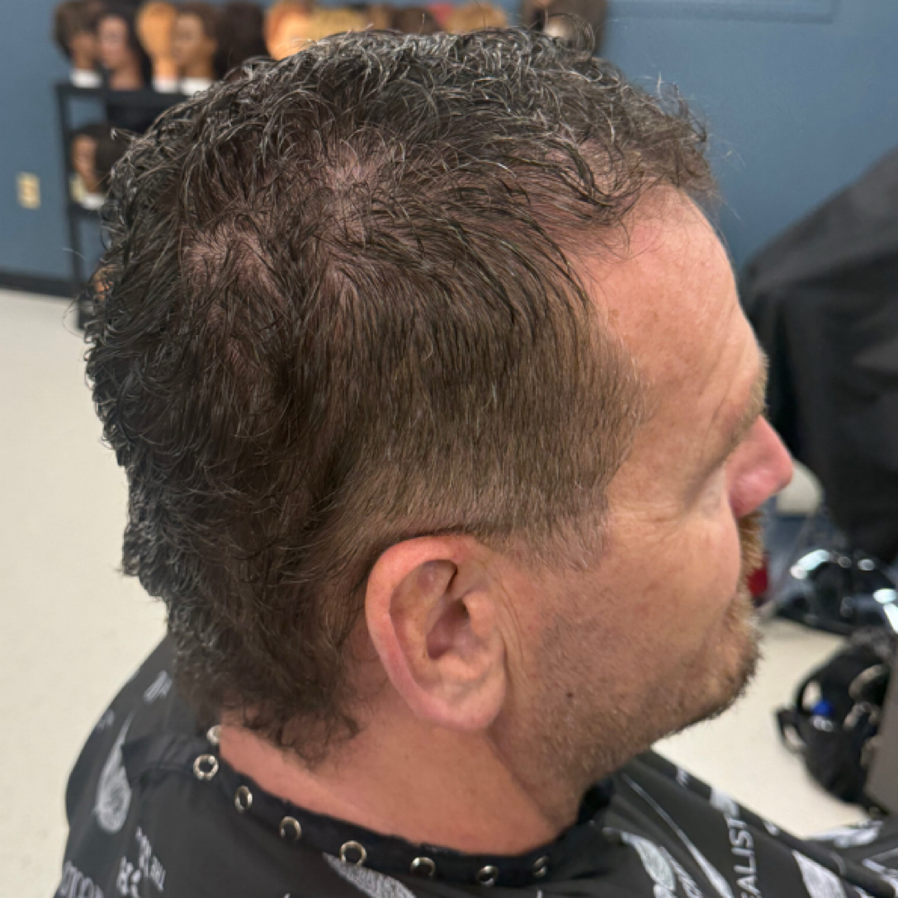 Men's Cut at Limitless Salon & Spa in Edinburgh, IN