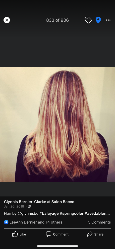 Highlights and Balayage