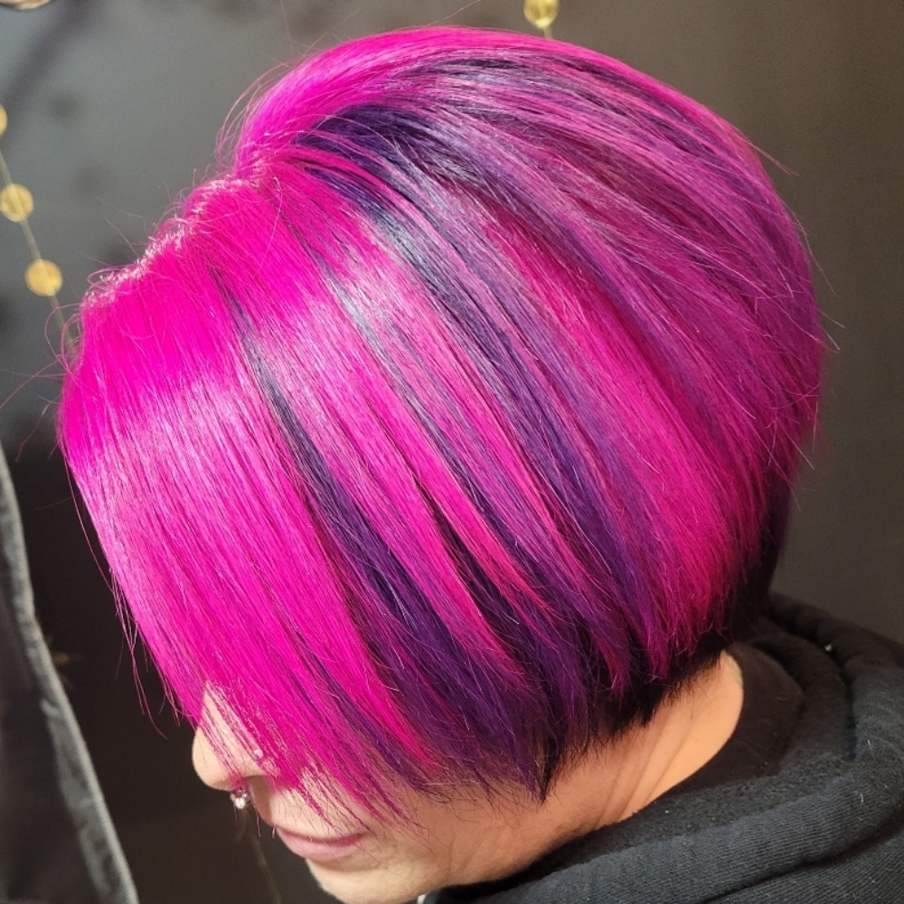 Haircut (Short/Medium) at Mellow Manor Hair Studio in Moosic, PA