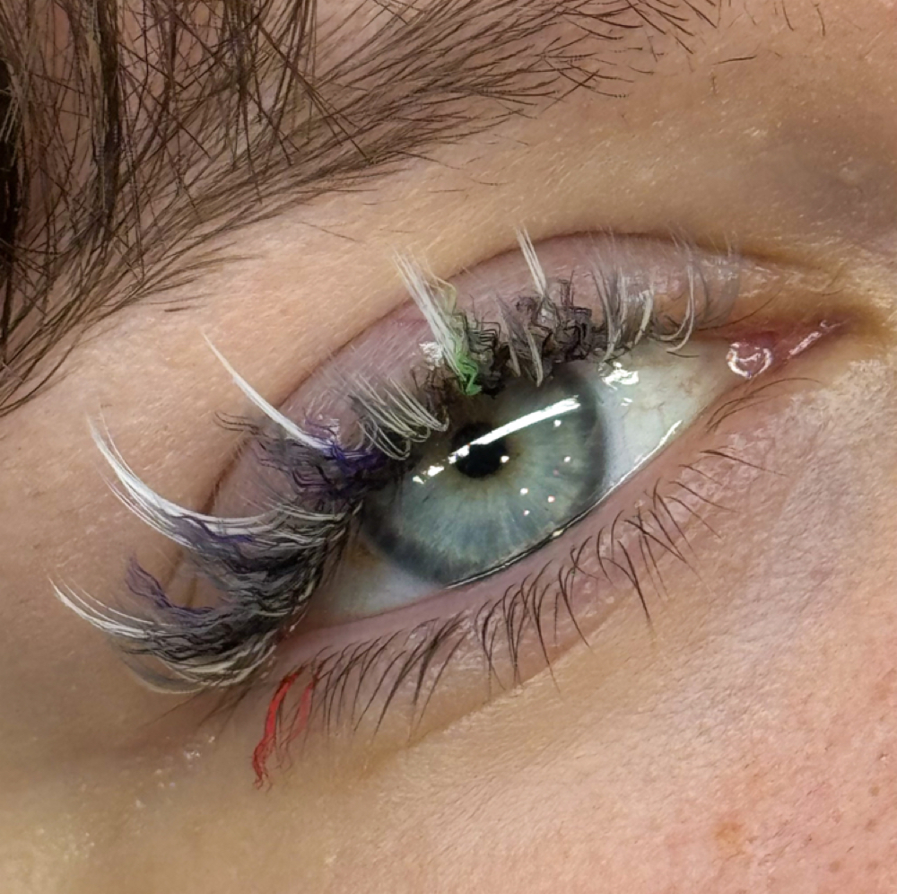 1 Hour 30 Minute Lash Fill at Queen Of Hearts Beauty in Cedar Park, TX