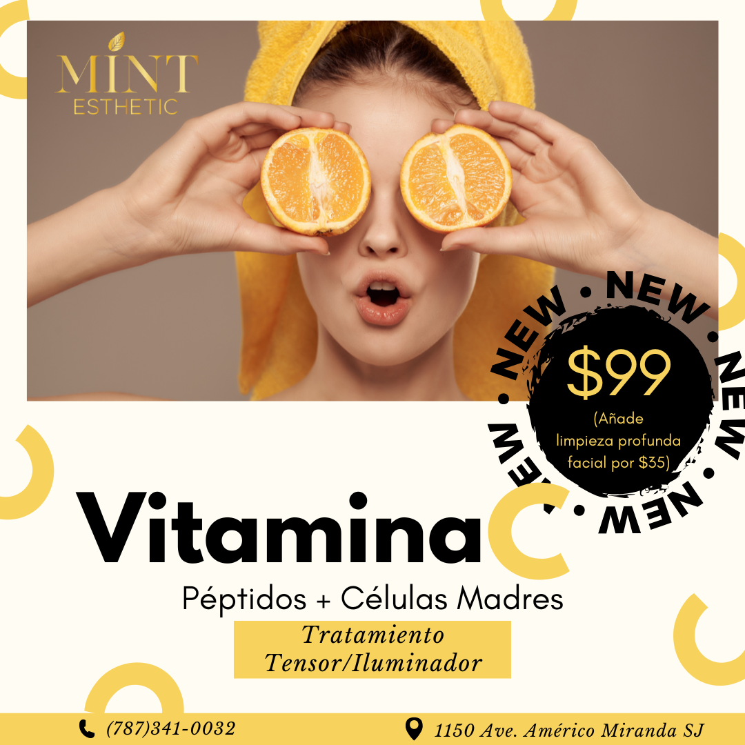 Vitamina C BOOST Tensor/Iluminador