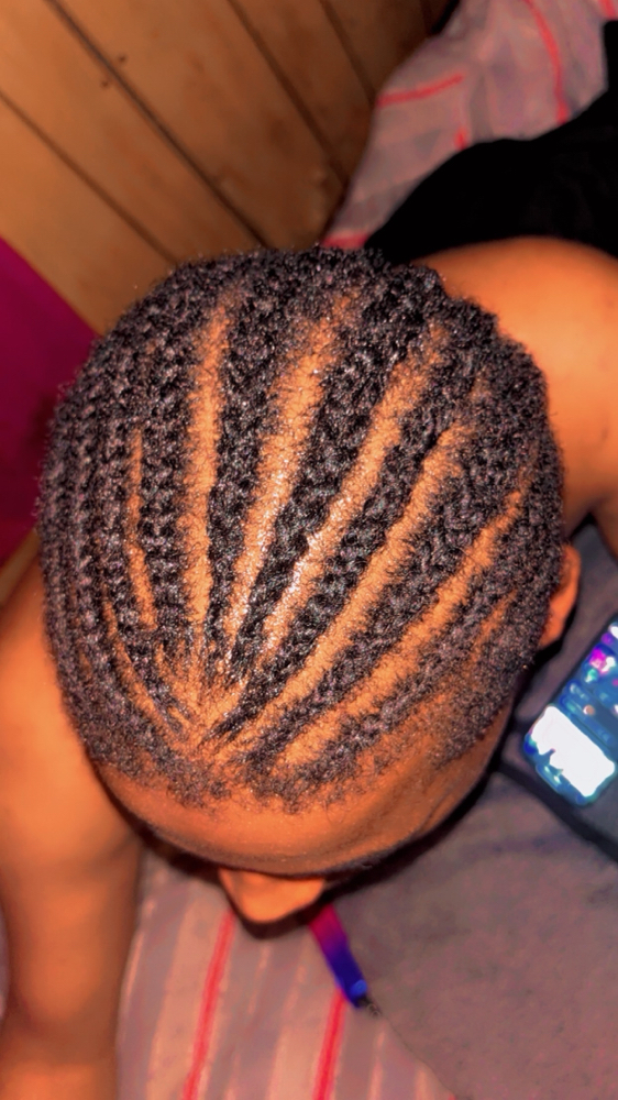 Men Braids