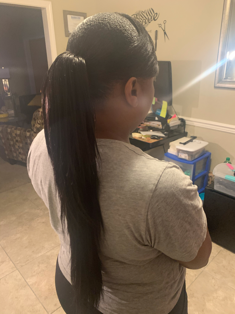 Ponytail (Hair Not Included)