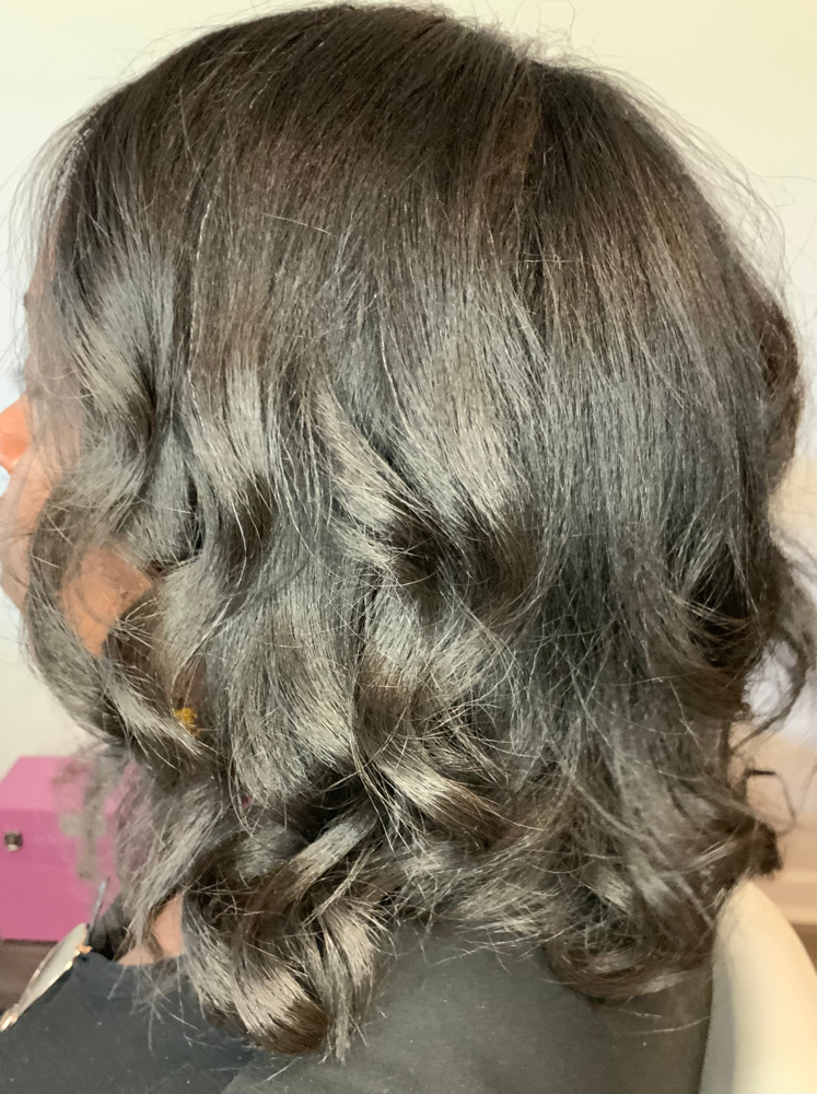 Shampoo/Style (or Basic Cornrows)