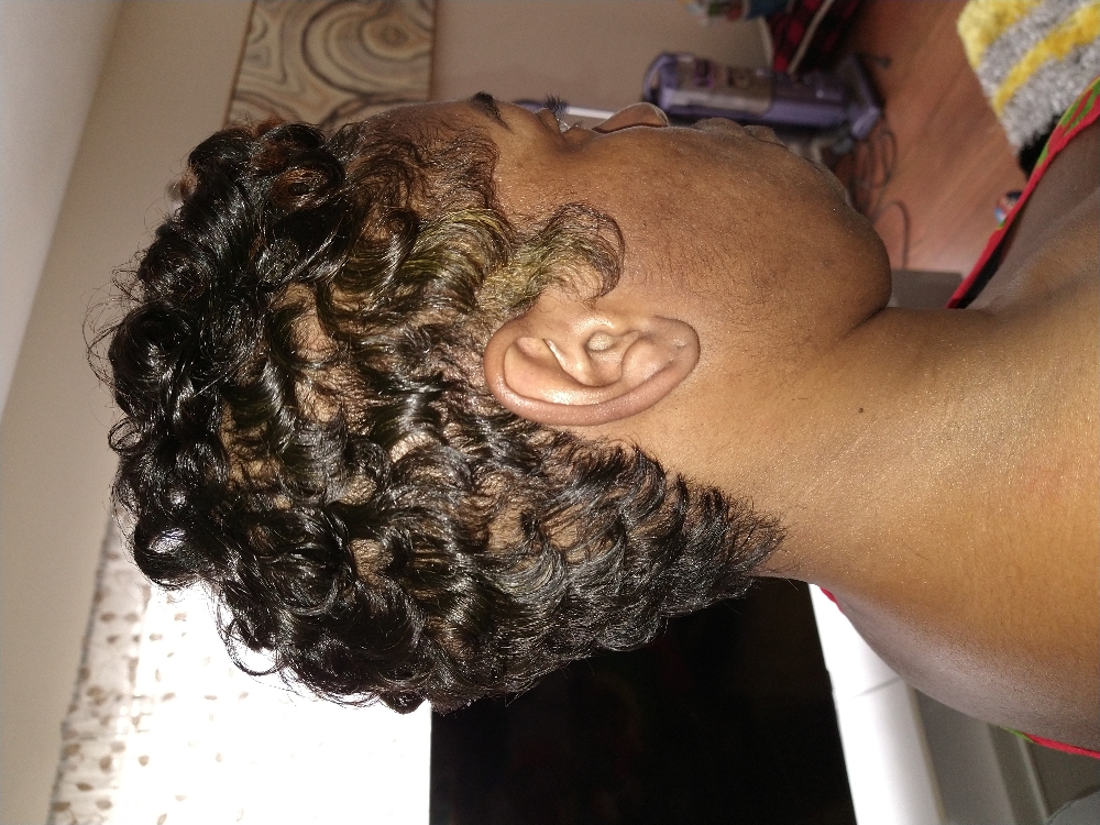 Relaxer/ incl. Deep Conditioning