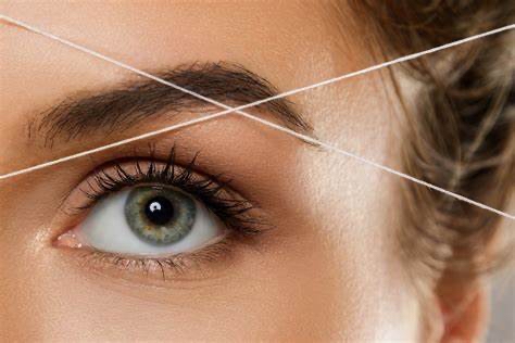 Eyebrow Threading