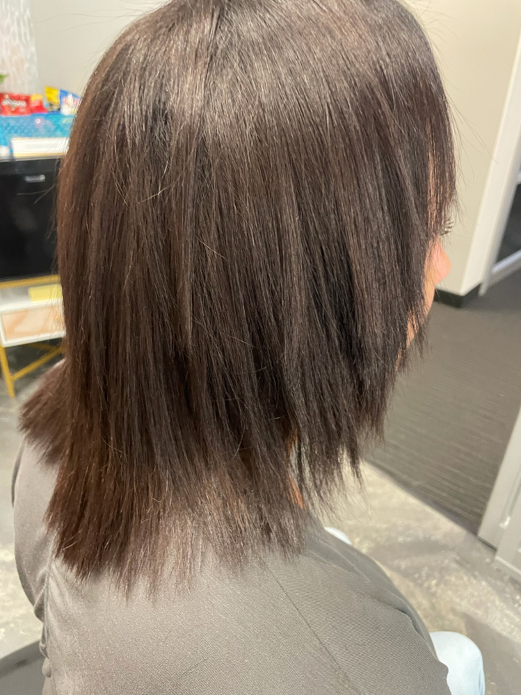 Keratin Smoothing Treatment