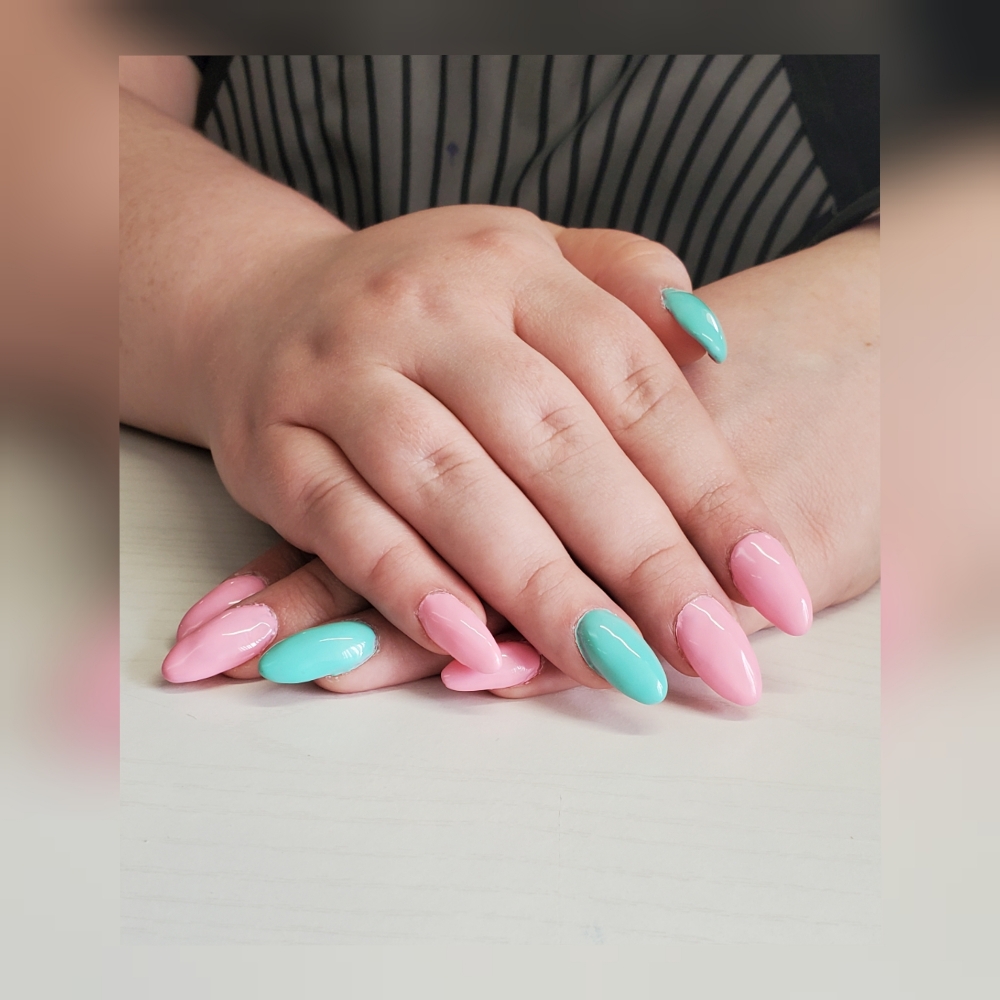 Full-Set Acrylic