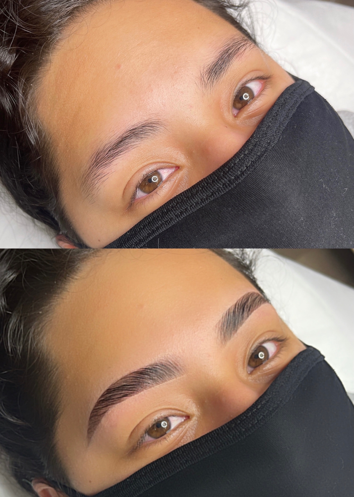 Brow Lamination + Tint
