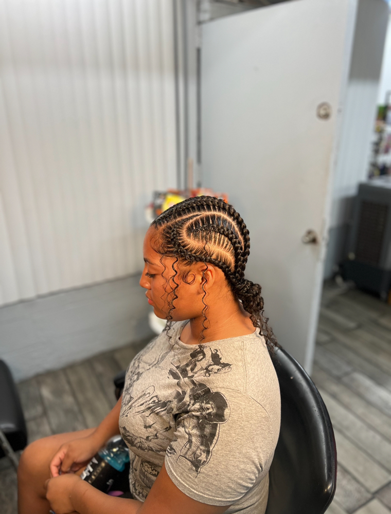 4-8 Stitch Braids