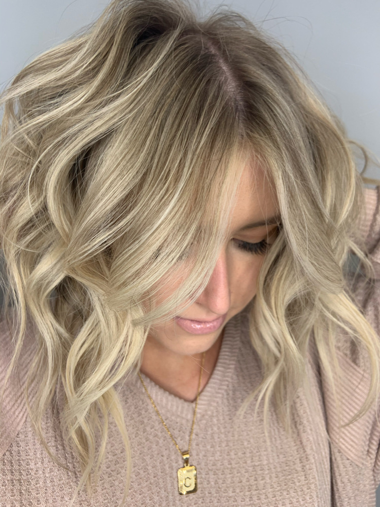 Luxury Blonding Partial