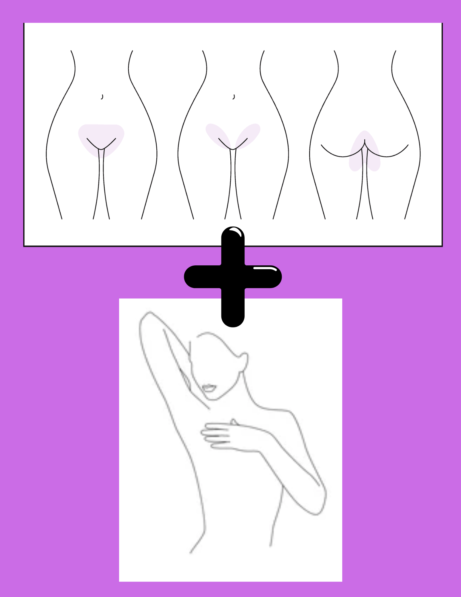 Brazilian + Underarms