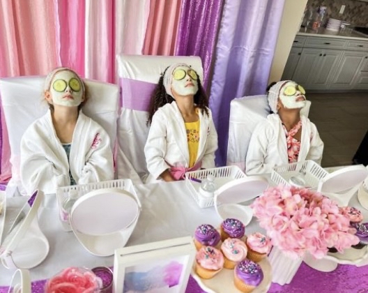 The Pamper Me Kids Spa Package