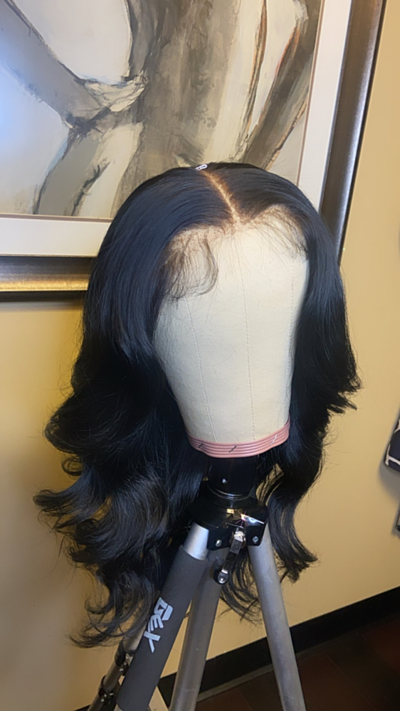 Shampoo & Style Wig ONLY