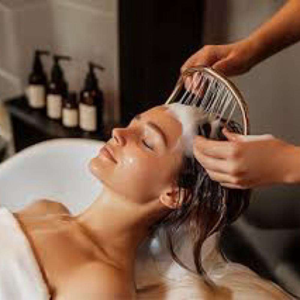 Luxury Scalp Spa Experience at Loft Esthetics Salon + Shop in Lambertville, MI