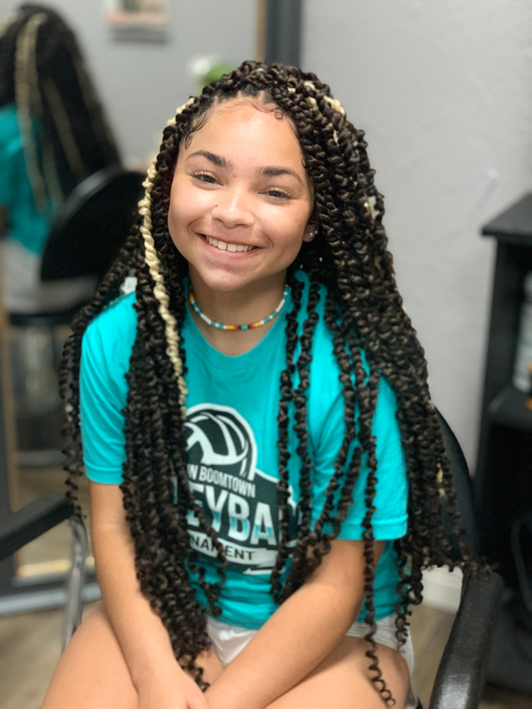 Crochet Braids With Singles