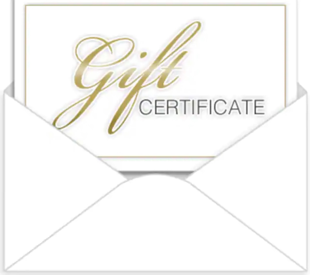 Gift Certificate